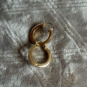 Elegant Gold Hoop Earrings